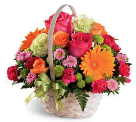 Summer in the Park Basket from Krupp Florist, your local Belleville flower shop